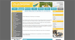 Desktop Screenshot of chi-enterprise.de